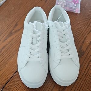 Call It Spring By Aldo Ricardo Vegan White Sneakers